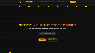 Thumbnail of nifty69.com