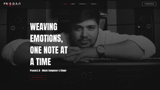 Thumbnail of prasadsnmusic.com