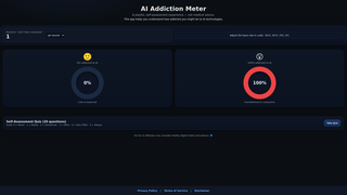 Thumbnail of aiaddictionmeter.com
