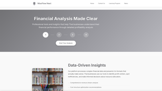 Thumbnail of maxflownext.com