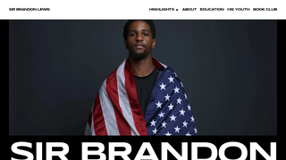 Thumbnail of sirbrandonlewis.com