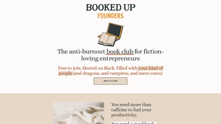 Thumbnail of bookedupfounders.com
