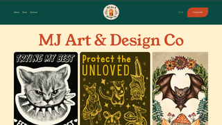 Thumbnail of mjartanddesignco.com