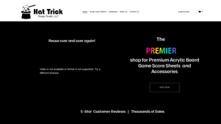 Thumbnail of hattrickdesignstudio.com