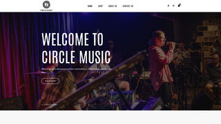 Thumbnail of circlemusicshop.com