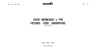 Thumbnail of merakihtx.com