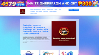 Thumbnail of baccaratapk.com