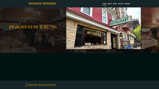 Screenshot of bamontes.net