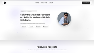 Screenshot of krenntcraven.com