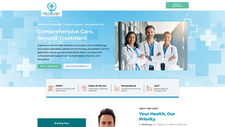 Thumbnail of medsurgy.com