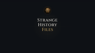 Screenshot of strangehistoryfiles.com