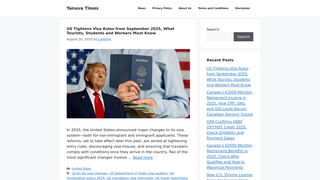 Thumbnail of tanuvasalumni.org