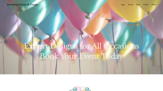 Thumbnail of archologyeventsanddesign.com