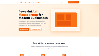 Thumbnail of traffyx.com