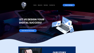 Thumbnail of theladsongroup.com