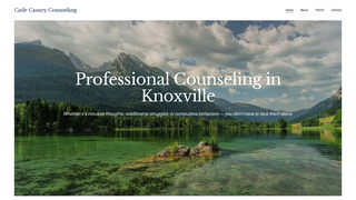 Thumbnail of cadecauseycounseling.com