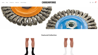 Thumbnail of cargearforge.com