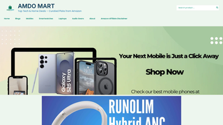 Thumbnail of amdomart.com