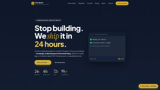 Site preview