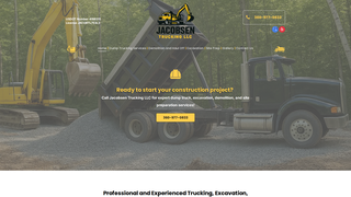 Thumbnail of jacobsentruckingandexcavation.com