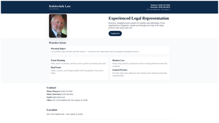 Thumbnail of kubitscheklaw.com