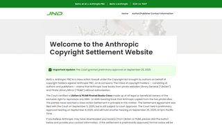 Thumbnail of anthropiccopyrightsettlement.com