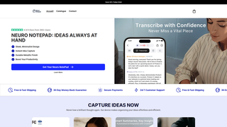 Thumbnail of neuronotepad.com