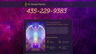 Thumbnail of stgeorgepsychic.com