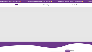 Thumbnail of sensixy.com