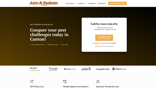 Thumbnail of antsrodentscanton.com