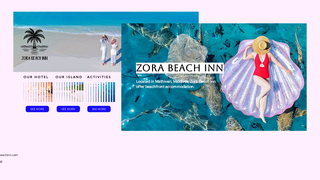 Thumbnail of zorabeachinn.com