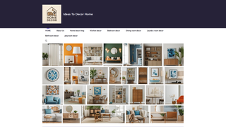 Thumbnail of ideastodecorhome.com