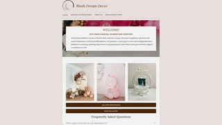 Thumbnail of blushdreamdecor.com
