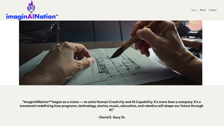 Thumbnail of imaginaination.com