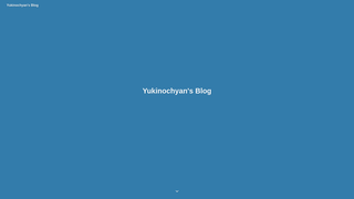 Thumbnail of yukinochyan.com