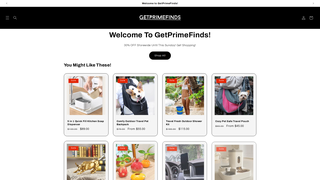 Thumbnail of getprimefinds.com