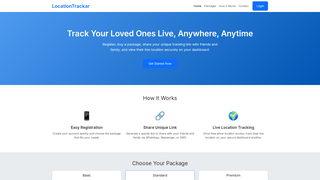 Thumbnail of locationtrackar.com