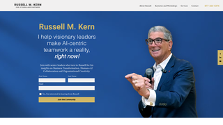 Thumbnail of russellmkern.com