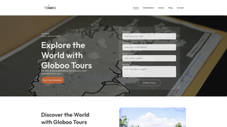 Thumbnail of globootours.com
