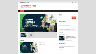 Thumbnail of earnmoneyspot.com