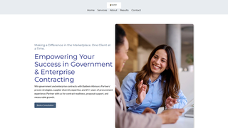 Thumbnail of baldwinadvisorypartners.com