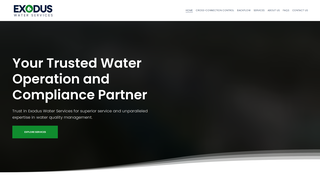 Thumbnail of exoduswater.com