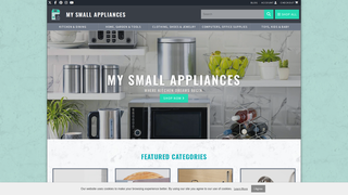 Thumbnail of mysmallappliances.com
