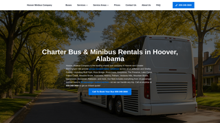 Thumbnail of hooverminibuscompany.com