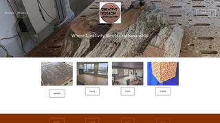 Thumbnail of creativevisioncontractor.com