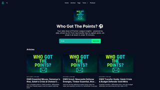 Thumbnail of whogotthepoints.com