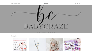Thumbnail of mybabycraze.com