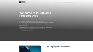 Thumbnail of maximaprosperaasia.com
