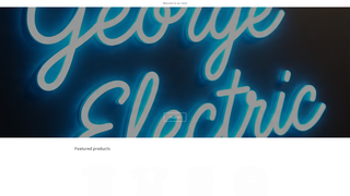 Thumbnail of georgeelectricstudios.com