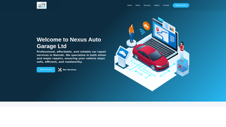 Thumbnail of nexusautogarage.com